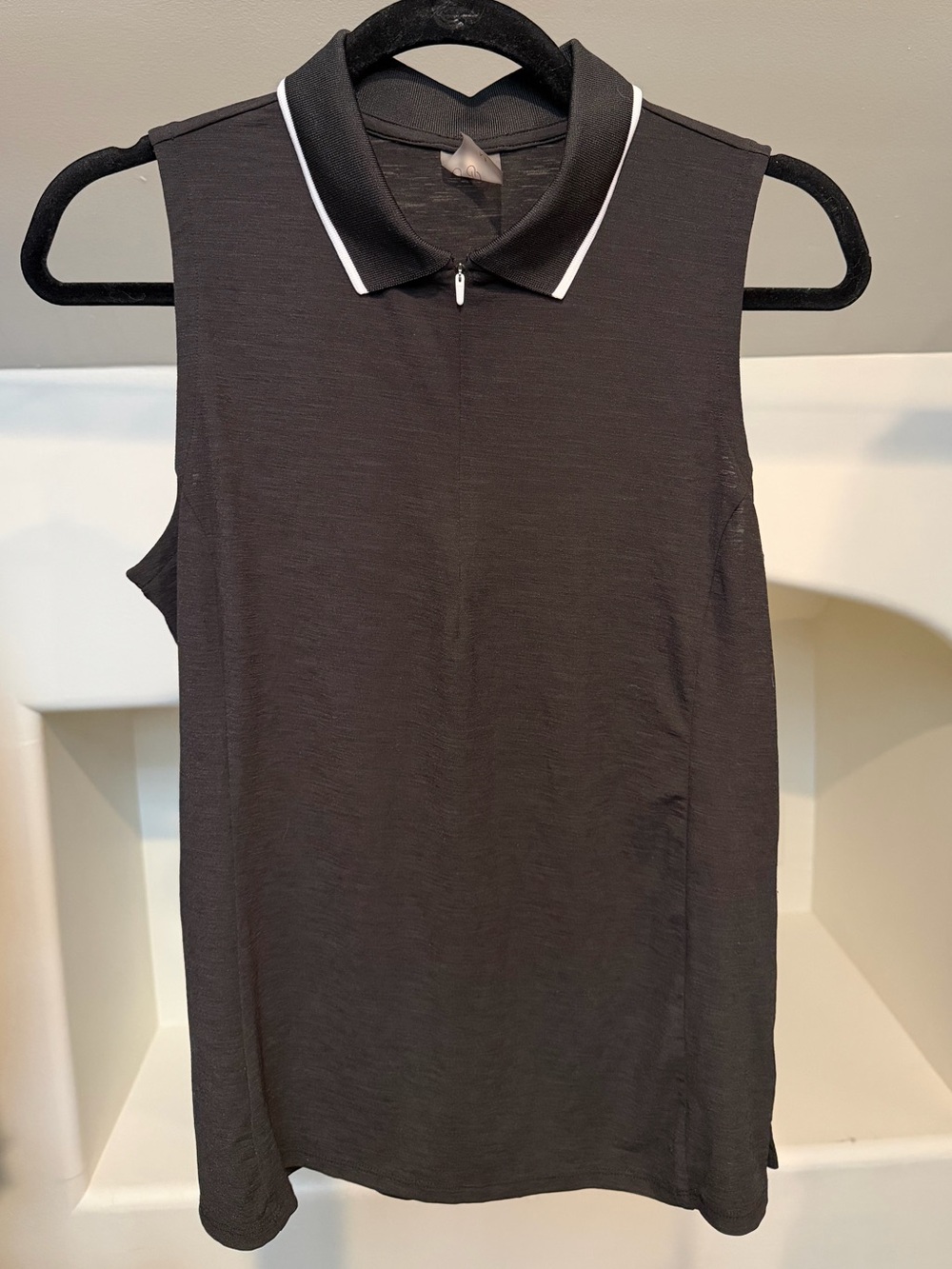 CALIA Sleeveless Polo